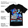 Cactus Jack 4s DopeSkill T-Shirt Born To Be Rich Graphic