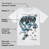 Legend Blue 11s DopeSkill T-Shirt Nevermind Graphic