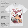 Samba OG Collegiate Burgundy DopeSkill T-Shirt New No Days Off Graphic