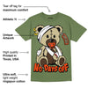 Olive Collection DopeSkill Olive T-shirt Hurt Bear Graphic