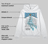 Legend Blue 11s DopeSkill Hoodie Sweatshirt Thunder Dunk Graphic