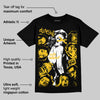 Yellow Collection DopeSkill T-Shirt Built Different Graphic