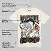 Baroque Brown 1s DopeSkill T-Shirt Sorry I've Been Trappin Graphic