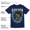 Midnight Navy 3s DopeSkill Navy T-shirt New Black Queen Graphic