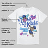 SB Dunk Argon DopeSkill T-Shirt New Love Heals Graphic