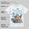 Legend Blue 11s DopeSkill T-Shirt New No Days Off Graphic