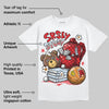 Cherry 11s DopeSkill T-Shirt SRSLY Study Graphic