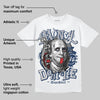 Summit White Navy 4s DopeSkill T-Shirt Money Don't Lie Graphic