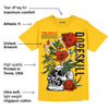 Yellow Collection DopeSkill Gold T-shirt Side Hustle Graphic