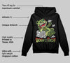 Foamposite One "Pine Green" DopeSkill Hoodie Sweatshirt Born To Be Rich Graphic