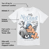 Blue Suede 40s DopeSkill T-Shirt New No Days Off Graphic