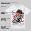 Wings 3s DopeSkill T-Shirt Heaven Sent Graphic