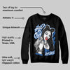 Blueberry 12s DopeSkill Sweatshirt New H.M.O Graphic