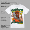 Dunk Low Team Dark Green Orange DopeSkill T-Shirt Get Rich Graphic