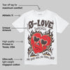 Earth 5s DopeSkill T-Shirt Crying Heart Graphic