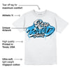 Military Blue 4s DopeSkill T-Shirt Rare Breed Type Graphic