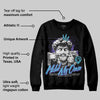 Aqua 8s DopeSkill Sweatshirt In My Way Graphic