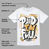 Gratitude 11s DopeSkill T-Shirt New Paid In Full Graphic