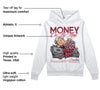 85 Metallic Burgundy 1s DopeSkill Hoodie Sweatshirt MOMM Graphic