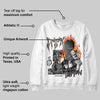 Cave Stone 4s DopeSkill Sweatshirt Drip'n Never Tripp'n Graphic