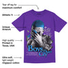 Court Purple 13s DopeSkill Purple T-shirt Boys Don't Cry Graphic