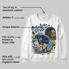 Retro Dunk From Above 4s DopeSkill Sweatshirt Stressless Graphic