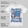 Midnight Navy 3s DopeSkill T-Shirt Pretty Girl Swag Graphic