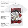 Red Taxi 12s DopeSkill T-Shirt Sorry I've Been Trappin Graphic