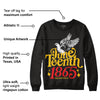 Yellow Collection DopeSkill Sweatshirt Juneteenth 1865 Graphic