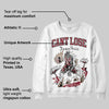 Samba OG Collegiate Burgundy DopeSkill Sweatshirt Cant Lose Graphic