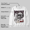 Samba OG Maroon Gold Metallic DopeSkill Sweatshirt Mystery Ghostly Grasp Graphic