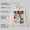 Sail 1s OG DopeSkill Sweatshirt No Risk No Story Graphic