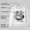 Dusty Rose 40s DopeSkill Sweatshirt Trust No One Graphic