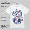 Rare Air 11s DopeSkill T-Shirt Smile Through The Pain Graphic