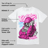 Pink 'Grind Pray' DopeSkill Graphic T-Shirt