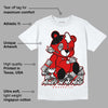 Black Toe 1s DopeSkill T-Shirt MOMM Bear Graphic