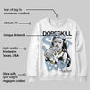 Blue Suede 40s DopeSkill Sweatshirt Stay It Busy Graphic