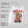 Mexico 'El Vuelo' 3s DopeSkill Sweatshirt False Love Graphic