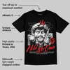 Black Cement 3s DopeSkill T-Shirt New Hold My Own Graphic