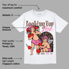 Dunk Smokey Mauve Playful Pink White Brown DopeSkill T-Shirt Looking For Love Graphic