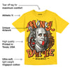 Yellow Collection DopeSkill Gold T-shirt Money Don't Lie Graphic