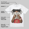 Red Cement 4S DopeSkill T-Shirt Rich Youth Graphic