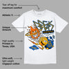 Dunk Blue Jay and University Gold DopeSkill T-Shirt Break Through Graphic