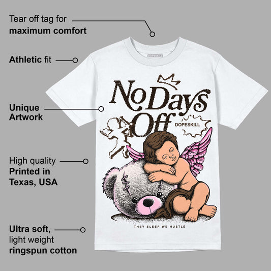 Neapolitan 11s DopeSkill T-Shirt New No Days Off Graphic