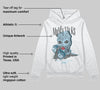 Legend Blue 11s DopeSkill Hoodie Sweatshirt Money Talks Graphic