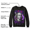 PURPLE Collection DopeSkill Sweatshirt Money Don't Lie Graphic