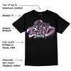 Mauve Off-Noir 2s DopeSkill T-Shirt Rare Breed Type Graphic