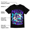 Aqua 6s DopeSkill T-Shirt Chillin Graphic