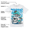 Military Blue 4s DopeSkill T-Shirt Trippin Graphic