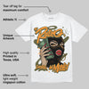 Olive Collection DopeSkill T-Shirt Rolling in Money Graphic